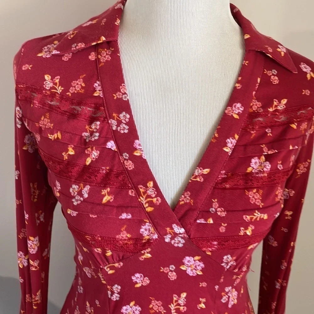 NWT Free People Good days mini dress
